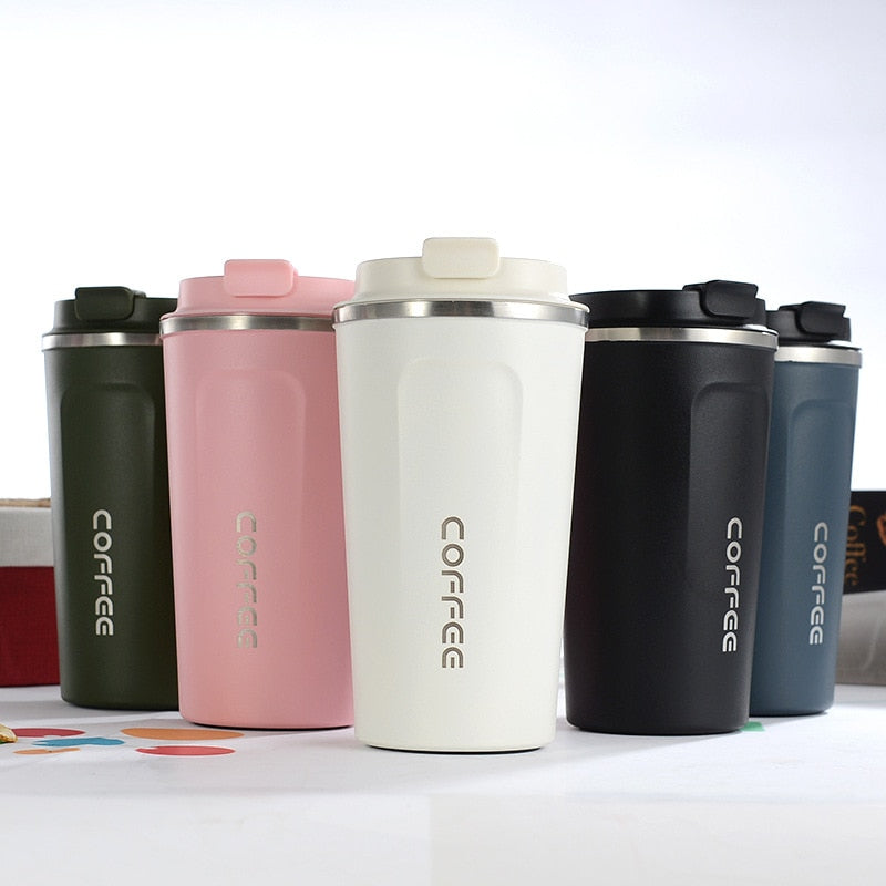 Coffee Thermos Mug Stainless Steel