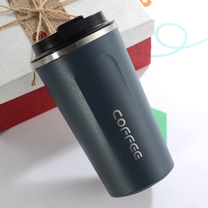 Stainless Steel Coffee Thermos Mug