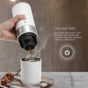 Portable Coffee Maker Hourglass